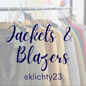 Jackets and Blazers